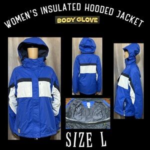 Size L- Women’s Hooded Insulated Jacket